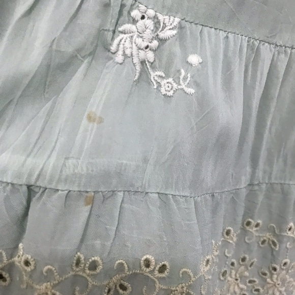 Johnny Was Elegant Green Sleeveless Dress Size XS - Picture 9 of 9